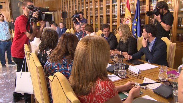 Ana Ollo, consejera navarra de Relaciones Ciudadanes e Institucionales