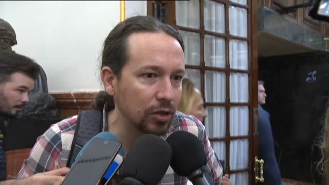 Pablo Iglesias: Es un fraude que haya medios que hablen de plagio en la tesis de Sánchez