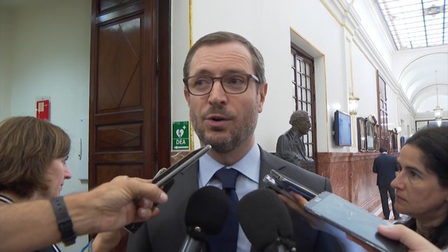 Maroto critica la trampa del Gobierno para aprobar los PGE