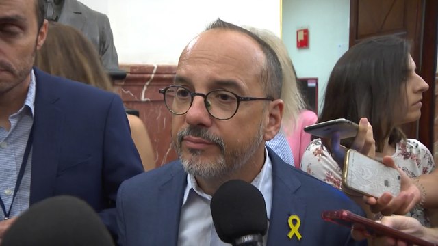 Campuzano acusa a PP y Cs de abusar de su mayoría en la Mesa del Congreso