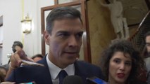 Sánchez defiende la legalidad de la enmienda para aprobar los Presupuestos
