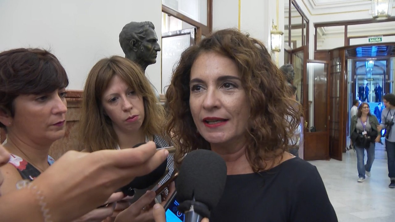 Montero asegura que Gobierno utilizará "todos los instrumentos legales"