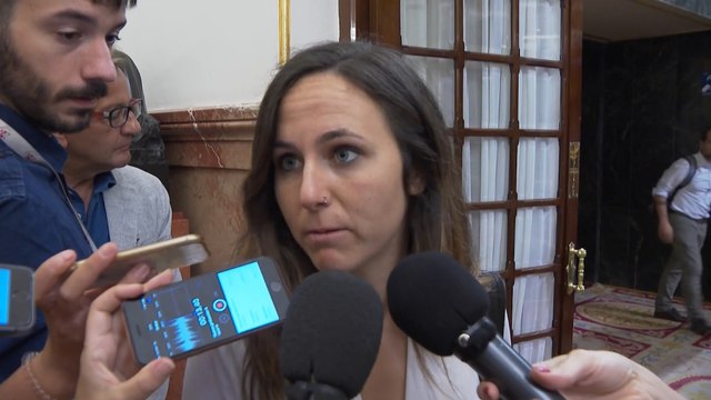 Belarra no entiende que el PP intente bloquear las cuentas