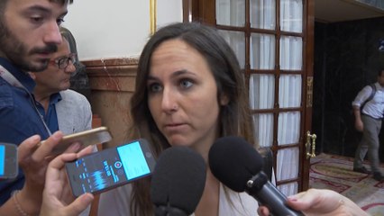 Belarra no entiende que el PP intente "bloquear las cuentas"