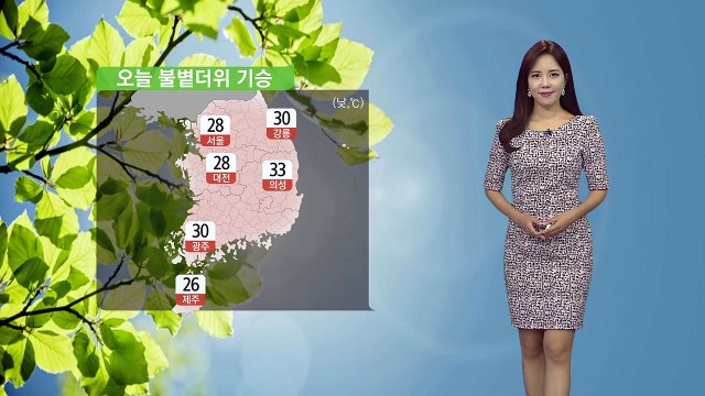 [날씨] 오늘 불볕더위 기승...낮 동안 자외선 주의 / YTN