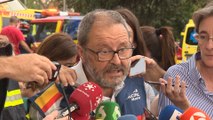 Delegado de Emergencias de Madrid valora el derrumbe en el Ritz