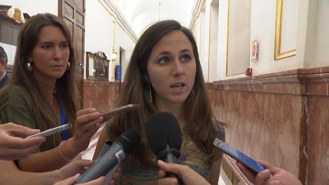 Podemos no apoya la moción de Cs contra los aforamientos
