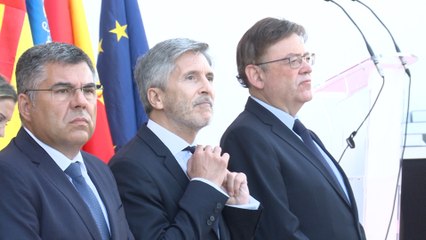 El ministro del Interior en el Día de la Policía de la Generalitat