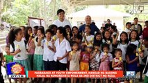 Pagbabago at youth empowerment, hangad ng bagong halal na kongresista mula sa 2nd district ng Rizal