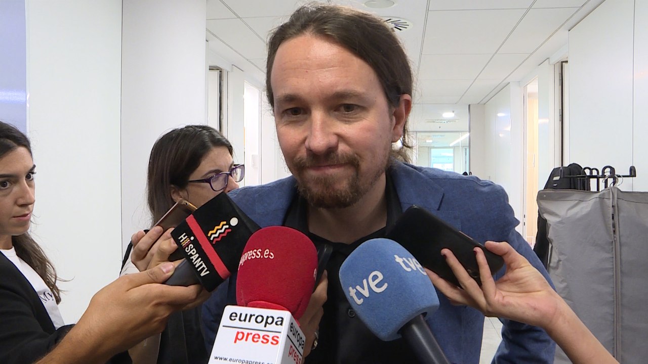 Iglesias: "Hoy hemos visto al jefe de la corrupción en España"