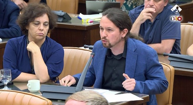 Iglesias a Aznar: Es el máximo responsable de la corrupción del PP