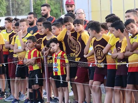 تكربم شبان الترجي المتوجون هذا الموسم Espérance Sportive de Tunis