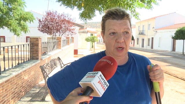 Vecinos de La Morera (Badajoz): Fue un susto