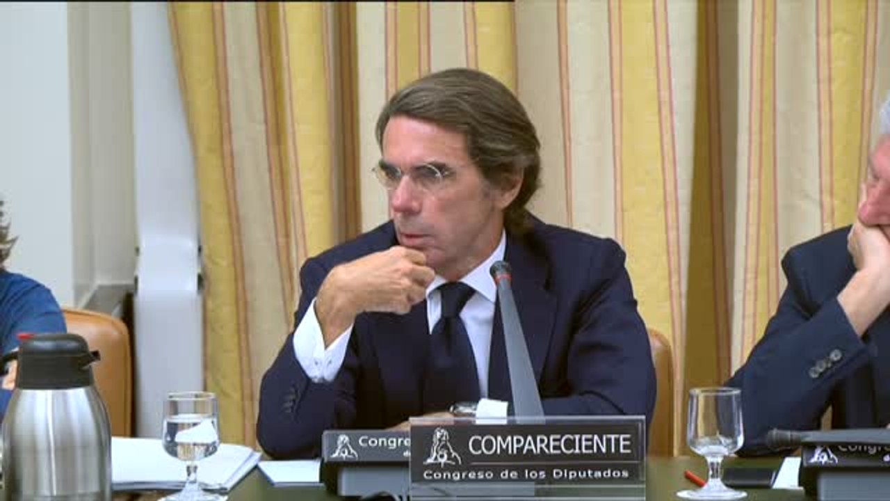 Aznar a Iglesias: "Su populismo no me impresiona ni mucho ni poco. No me impresiona nada"