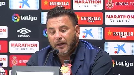 Antonio Mohamed, molesto con la derrota: "Tenía que haber más 'fair play' en LaLiga"