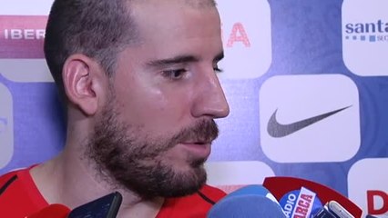 Quino Colom: "Al final he podido meter la canasta y ayudar al equipo a ganar"