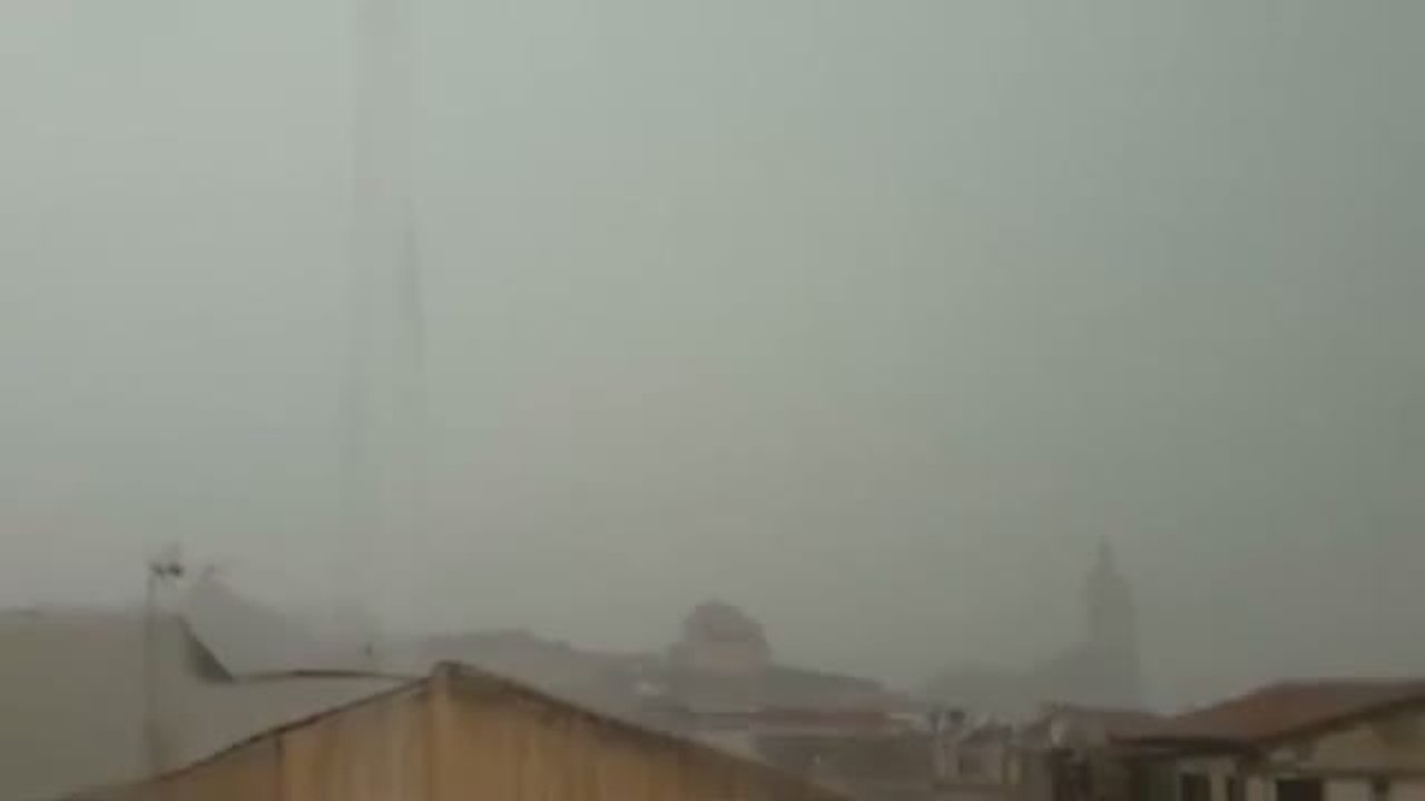 Las tormentas se dejan notar en toda la península y hoy 25 provincias están en alerta por lluvias