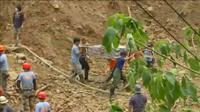 El paso del tifón 'Mangkut' por Filipinas deja 65 muertos, centenares de desaparecidos y más de 300 heridos