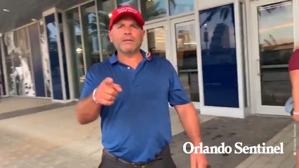 Trump Supporter Arrested Outside of MAGA Rally for Assaulting Reporter