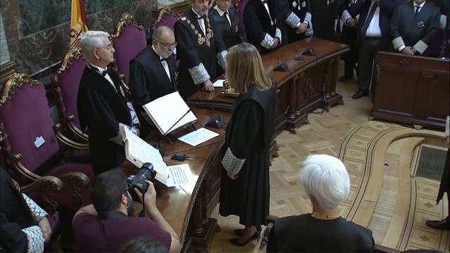 La Sala de lo Penal del Supremo cuenta desde hoy con tres mujeres