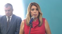 Susana Díaz valora confianza de Maersk en el puerto de Algeciras