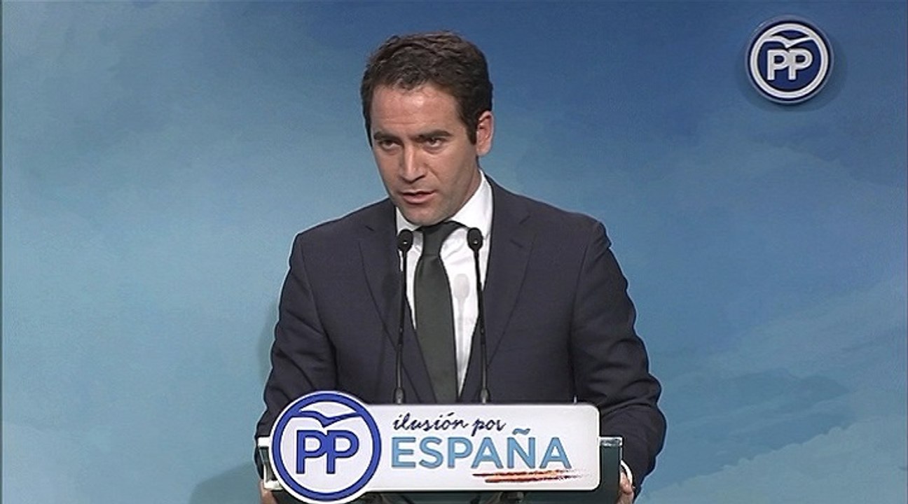 PP tacha de "cortina de humo" la propuesta de Sánchez