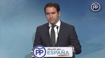 PP cree que la eliminación de aforamientos forma parte de un "pacto oculto"