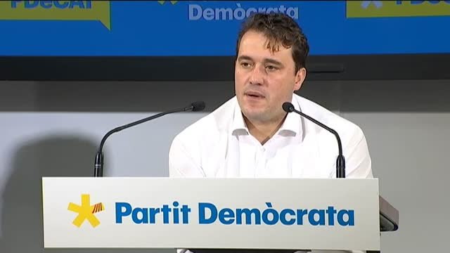 En PDeCAT están decepcionados con Pedro Sánchez