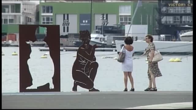 Las esculturas sexuales de Miró toman Valencia