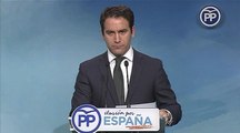 Secretario general del PP también hará pública su tesis doctoral