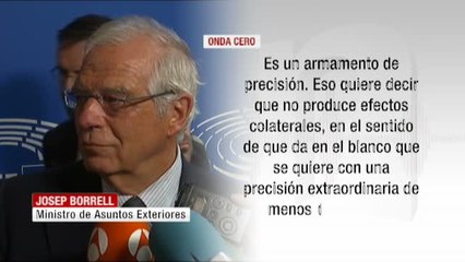 España venderá a Arabia Saudí las 400 bombas de precisión