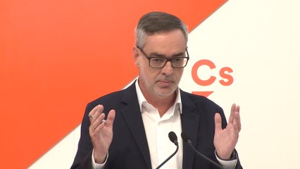 Cs celebra "haber torcido el brazo" al PSOE con los aforamientos
