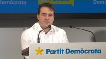 Al PDeCAT le indigna que Sánchez no hable de Cataluña en su balance