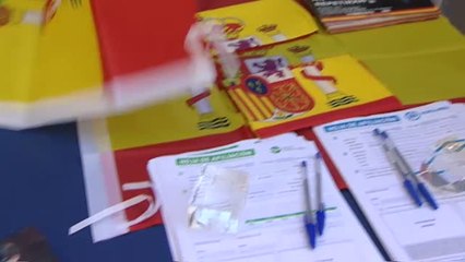 El PP anima a los madrileños a sacar la bandera española al balcón