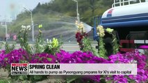 Pyeongyang prepares for Xi's arrival