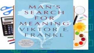 Full E-book  Man s Serach for Meaning  For Online
