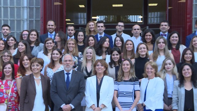 Delgado (Justicia) inaugura curso de letrados