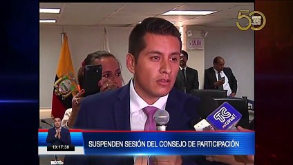 Secretario de CPCCS aún no es designado