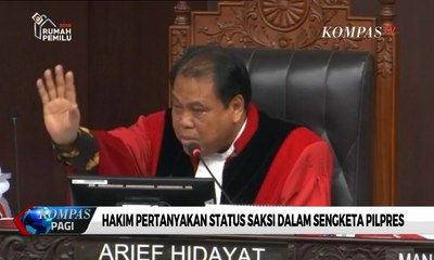 Hakim: Pak Bambang Widjojanto Stop! Kalau Tidak, Saya Suruh Keluar…