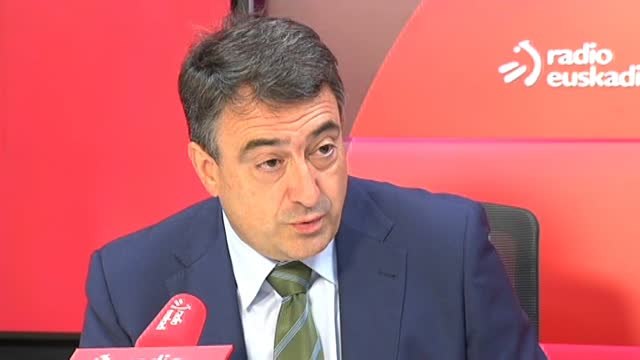 Aitor Esteban se muestra optimista con el que hecho de que Sánchez saque adelante los Presupuestos