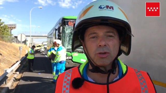 Ocho heridos leves en un accidente múltiple en la A-42