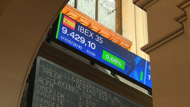 El Ibex 35 inicia la semana con una caída del 0,11%