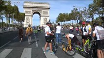 París cierra el centro de la ciudad al tráfico en una nueva edición del 'Día sin Coches'