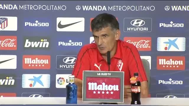 Simeone: Es un momentito para aguantar y estar fuerte