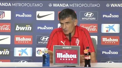 Simeone: "Es un momentito para aguantar y estar fuerte"