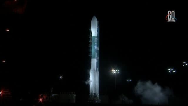 La NASA lanza con éxito un satélite para medir el hielo terrestre