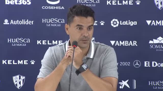 Míchel, entrenador del Rayo: Tenemos muy buenos jugadores para competir en la categoría