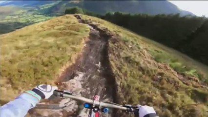 "Si notas que controlas la bici, no vas lo suficientemente rápido"