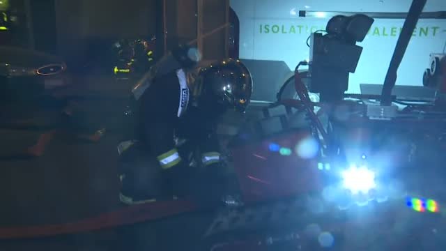 El robot bombero se presenta en la Feria de Emergencias de Sevilla