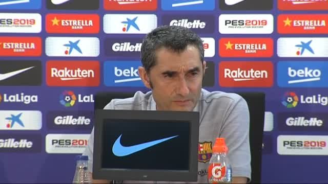 Valverde sobre el once de salida ante la Real Sociedad: Es posible que haya algún cambio